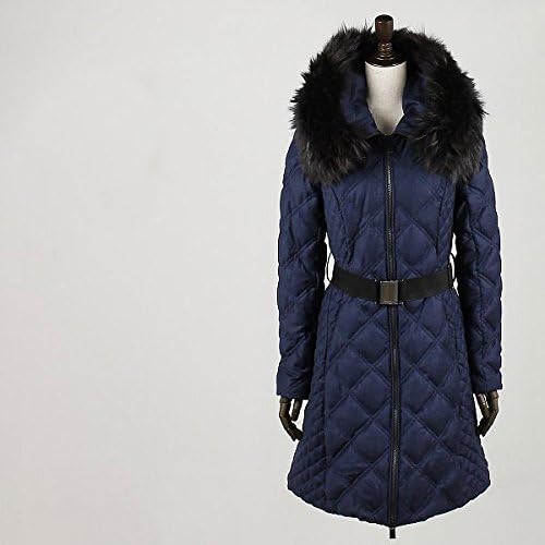 Amazon ネイビー C75 1 Tatras タトラス レディース ファー付き ロングダウンジャケット Vittoria Lta15a4397 ネイビー コート ジャケット 通販