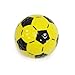 Nitro Novelty Golf Balls Soccer Ball Display Tube (3 Pack), Yellow