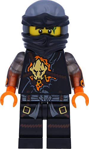 LEGO Ninjago Minifigur Cole RX mit Schwertern