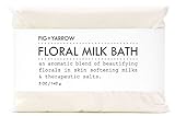FIG+YARROW Organic Floral Milk Bath