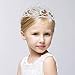 ANBALA Tiara Crowns, Rhinestone Crystal Queen Tiara Headband Wedding Pageant Crowns Princess Crown for Women