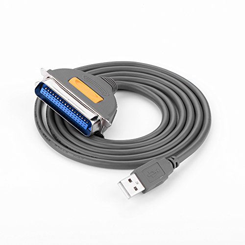 UGREEN USB to IEEE1284 CN36 Parallel Printer Adapter Cable for Printer, Inkjet, Laser etc (10FT)