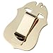Mini Us FBI Badge Clip Credit Card Holder Department of Justice Badge Clip Gold