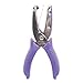McGill 2-Inch Reach Punchline, 1/4 Inch Ribbon Stitch Hole Punch, Chrome/Purple (MCG53901C)