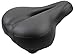 Faswin Comfortable Bicycle Suspension Saddle Bike Seat Gel Saddle, Black
