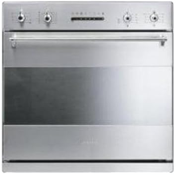 Smeg - Horno+Microondas Indep. S201X, 51L, Multifuncion ...
