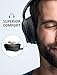 Mpow H5 [Upgrade] Active Noise Cancelling Headphones, ANC Over Ear Wireless Bluetooth Headphones w/Mic, Electroplating Stylish Look, Comfortable Protein Earpads, Travel Work Computer Home