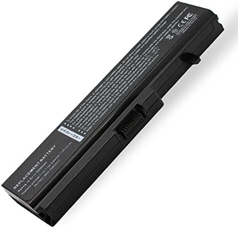SWEETBUY Replacement Laptop Battery 10.8V/5200MAH 6 cells Li-ion for Toshiba PA3780U PA3635U PA3636U PA3638U PA3728U PA3818U;Toshiba Equium U400 Portege M800 Satellite