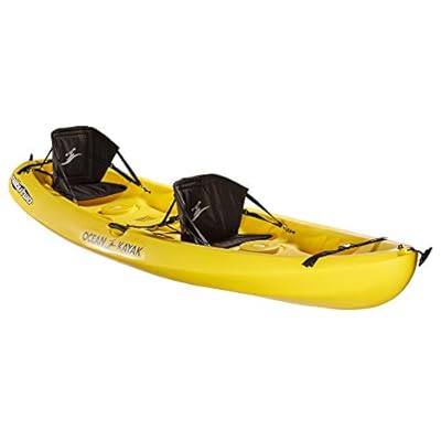Ocean Kayak 12-Feet Malibu Two Tandem Sit-On-Top Recreational Kayak