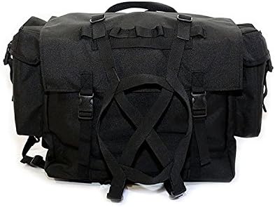 Rucksack Bag and Frame Set for Brompton (Black (Rucksack Only))
