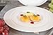 Lillian Tablesettings Premium Quality Heavyweight Plastic Plates China Like. Wedding and Party Dinnerware Plastic Plates 7.5 inch, White/Pearl-Value Pack 40 Count