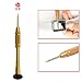 0.6mm Y Tip Y000 Tri-point Triwing Y Shape Magnetic Tri Screwdriver for Apple iPhone 7 iPhone 7 Plus iPhone 8 iPhone 8 Plus iPhone X,iPhone XR, XS, XS Max, Apple Watch primary