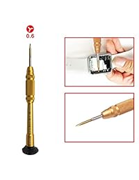 0,6 mm y Tri Point Destornillador Herramienta de desmontaje para iPhone 7 7 Plus Apple Watch