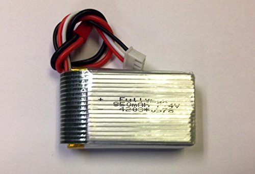 7.4V 850mAh Replacement Battery Part for Haktoys® HAK909 2.4GHz 4CH RC Large Quadcopter