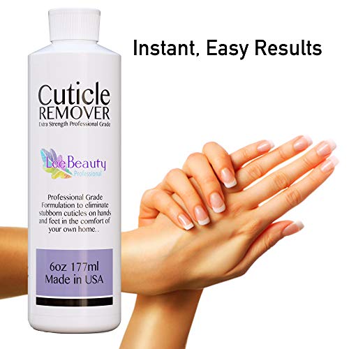 Cuticle remover gel, cream, oil for easy cuticle removal. Nail primer softener for manicure and pedicure treatments. Better than cuticle nippers, cuticle cutters, and cuticle oil. - Thumbnail 4