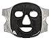 FOMI Cold Clay Facial Ice Mask | Cooling Face Mask for Acne, Swollen Face, Puffy Eyes, Dark Circles, Headache, Migraine, Sinus Relief | Fabric Backing | Natural Clay Filling (X-Large)