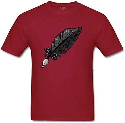 Feather Men's Nano Relaxed Fit T Shirt XXL Red
