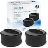 Fette Filter - Filter Set Compatible with Bissell PowerForce & Helix Turbo Inner and Outer, Compare to Part # 203-7913. (Pack of 2)