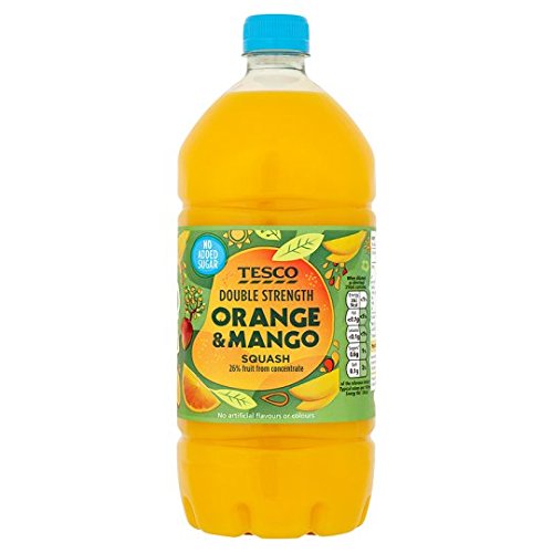 Tesco Squash Orange Juice Tesco Quadruple Strength Orange Squash