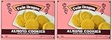 Twin Dragon Almond Cookies, 8 Oz (Pack of 2)