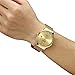 WWOOR Men's Analog Quartz Watch Waterproof Sport Steel Mesh Strap Thin Wristwatches Auto Date