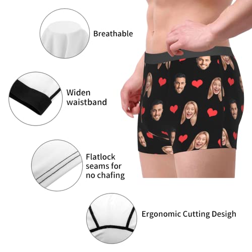 Custom Personalized Funny Camper Couple Men's Boxer Briefs - Upload Ph - Store