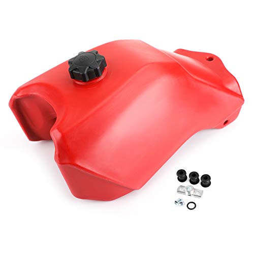 Bruce & Shark Replacement Plastic Fuel Tank & Gas Cap for Honda TRX300 Fourtrax 300 1988-1992 - Thumbnail 7