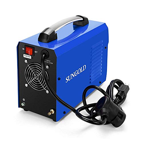 SUNGOLDPOWER 50A Air Plasma Cutter Inverter DC Digital Display IGBT Portable With Accessories Welding Machine Inverter Cutting 50Amp 110V and 220V