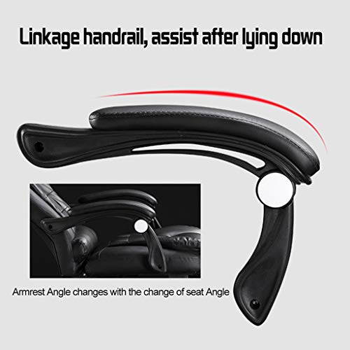 WONdere High-End Computer Chair Office Chair Reclining Home Massage Chair Lift Massage Chair Desk seat (D)