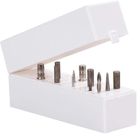 Amazon Wanfei ネイルドリルビット 収納スタンド ホルダー 約30穴 マニキュアツール ネイルドリルボックス ビットホルダー Wanfei アクリルネイル用ツール 通販