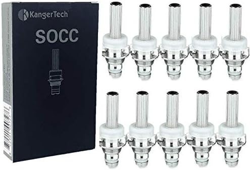 (10-Pack) Authentic NV Kangertech SOCC Coils (1.8 ohms)