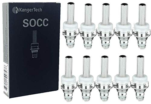 (10-Pack) Authentic NV Kangertech SOCC Coils (1.8 ohms)