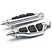 Krator HH013-C Foot Rest (Harley Davidson All Years) Stiletto Front & Rear Foot Peg Chrome Stiletto Motorcycle Foot Pegs Left+Right)