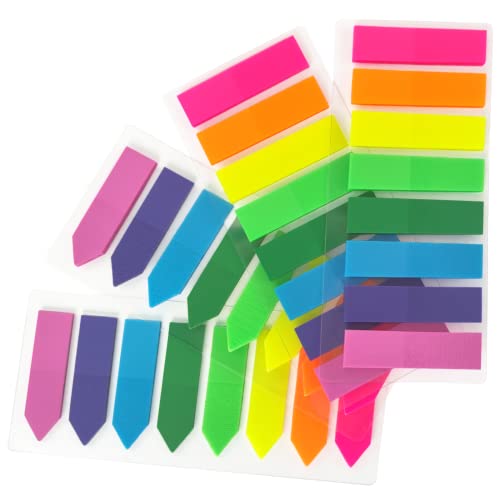 800 Pièces Marqueur de Page Feuillets, 8 Couleurs