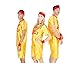 Ripple Junction Stiller Dodgeball Movie Character Average Joes Yellow Jersey Set Halloween Costume Cosplay