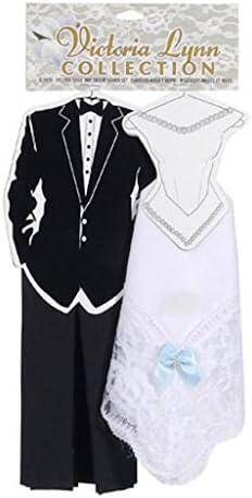 Wedding Party Handkerchief's Bride and Groom Bridal Shower Gift
