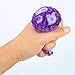 JM 4 Pack Fruit Anti Stress Relief Jelly Water Beads Rainbow Squishy Grape Ball Autism Mood Squeeze Kid Toy Gift