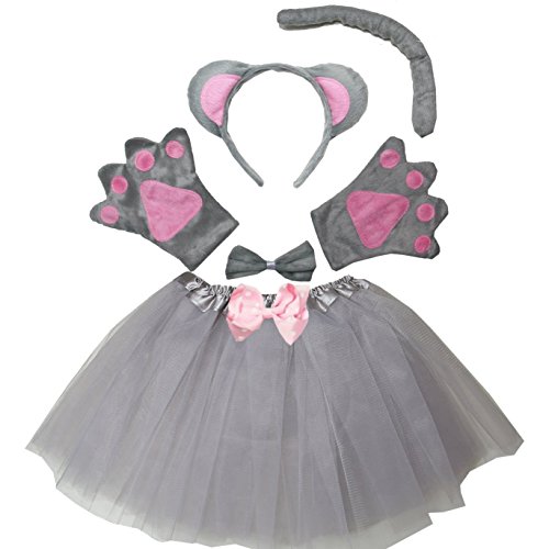 Kirei Sui Kids Costume Tutu Set Mouse