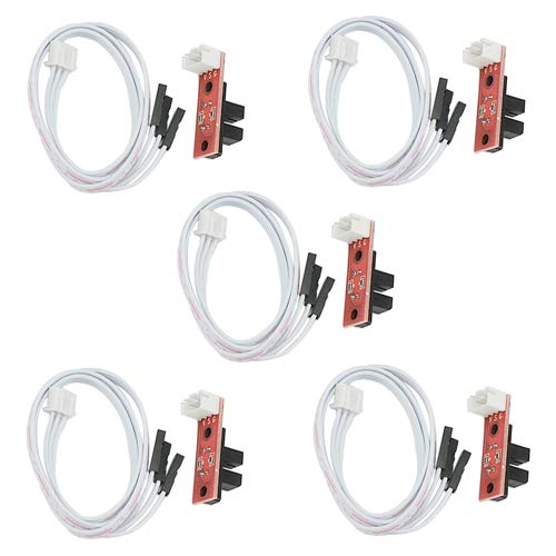 XLX 5Set Optical Endstop Photoelectric Light Control Limit Switch