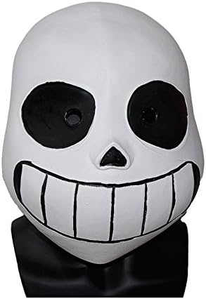 KASST Latex Full Head Hood Masque Halloween Cosplay Mask Helmet Adult and Kid's (black eye)