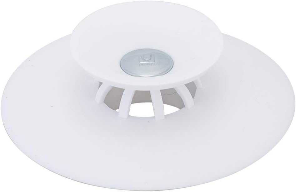 Amazon.co.jp： [ アンブラ ] Umbra フレックス ドレインストッパー ＆ ヘアキャッチャー 023464660 ホワイト FLEX DRAIN STOP/HAIR