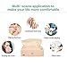 Bamboo Facial Tissues Octmami Eco-Friendly Tissues Recycled Paper Natural Tree Free Paper 100 Count 4Packs