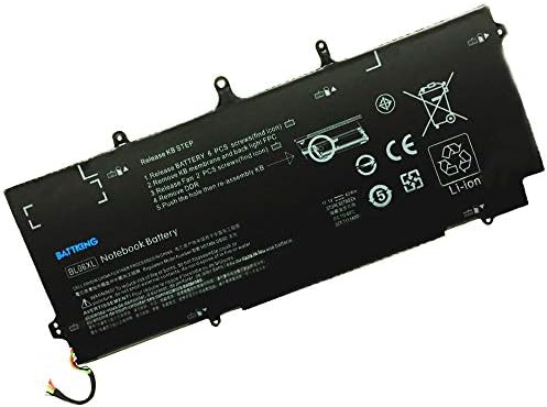 BL06XL Battery Compatible for HP EliteBook Folio 1040 G0 G1 G2 BL06042XL HSTNN-DB5D Series---BATTKING