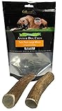 Deluxe Naturals Elk Antler Dog Chews | Long-Lasting