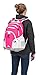 High Sierra Loop Backpack, Flamingo/White/Ash, 19 x 13.5 x 8.5-Inch
