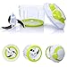 Hand-Powered Food Chopper BliGli Mini Food Chopper, 34 OZ 4 Cups, 1Pack