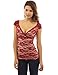 PattyBoutik Women V Neck Lace Overlay Lined Top