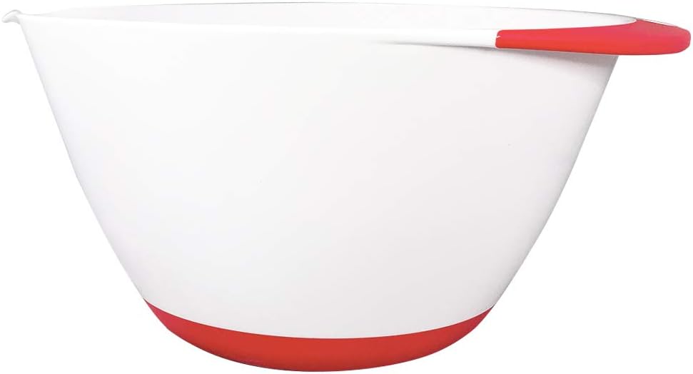 Jean-Patrique Plastic Mixing Bowls, Set of 3 Bowls for Kitchen with Spout and a Non-Slip Base - Image 4