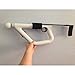 PSVR AIM Buttstock and Rails PlayStation VR 3D-Printed DIY KIT (Does Not Include Rails)