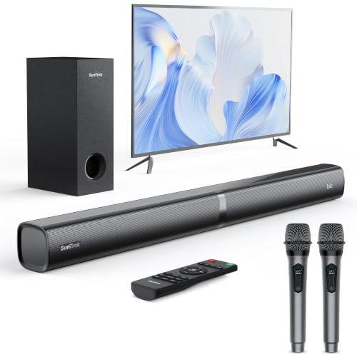 SunTrok Karaoke Soundbar Subwoofer